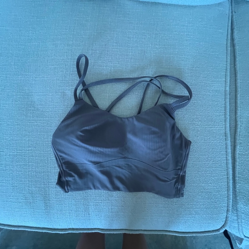 lululemon athletica Black Strappy Sports Bra